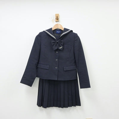 【中古】愛知県 桜花学園高等学校 女子制服 3点（ブレザー・スカート）sf015402