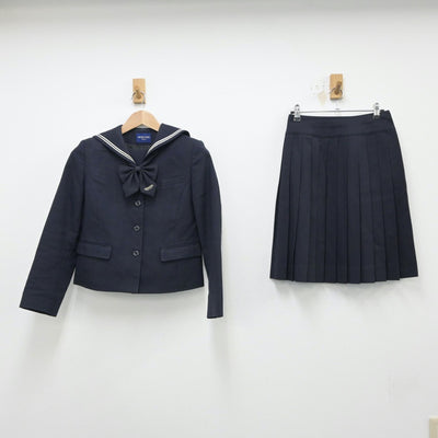 【中古】愛知県 桜花学園高等学校 女子制服 3点（ブレザー・スカート）sf015402