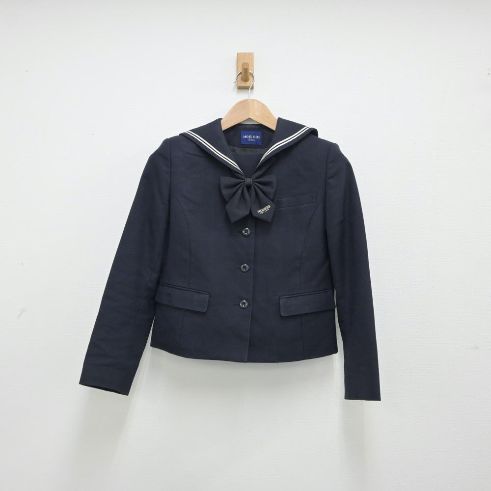 【中古】愛知県 桜花学園高等学校 女子制服 3点（ブレザー・スカート）sf015402