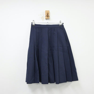 【中古】大阪府 八尾高等学校 女子制服 2点（シャツ・スカート）sf015404