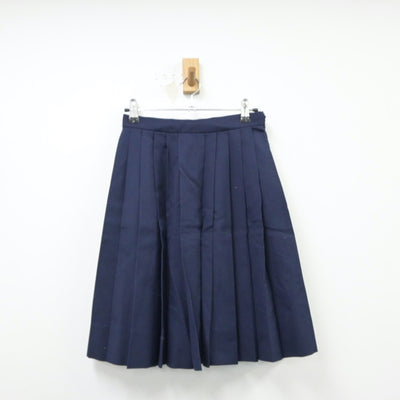 【中古】大阪府 八尾高等学校 女子制服 3点（セーラー服・スカート）sf015405