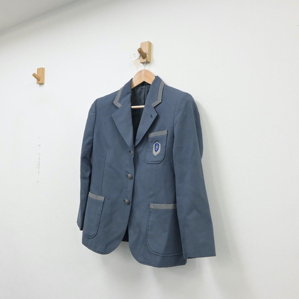 【中古】秋田県 山王中学校 女子制服 1点（ブレザー）sf015406