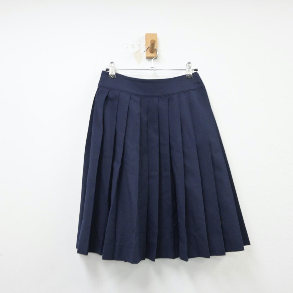 【中古】山口県 鴻南中学校 女子制服 4点（セーラー服・スカート・スカート）sf015408