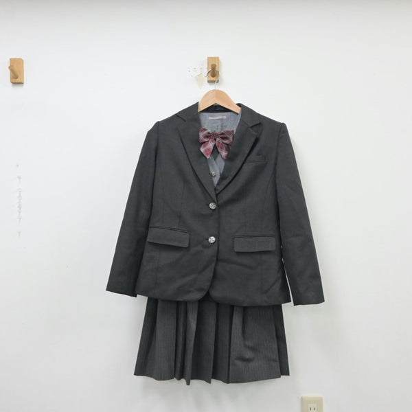 愛知県 小牧市北里中学校 女子制服 2点 トップ sf001359