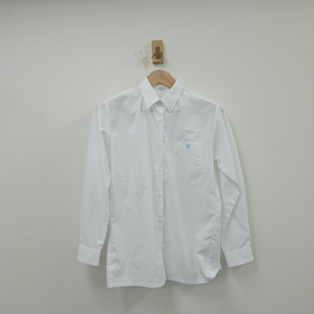 【中古】東京都 神田女学園中学校 女子制服 2点（シャツ）sf015411