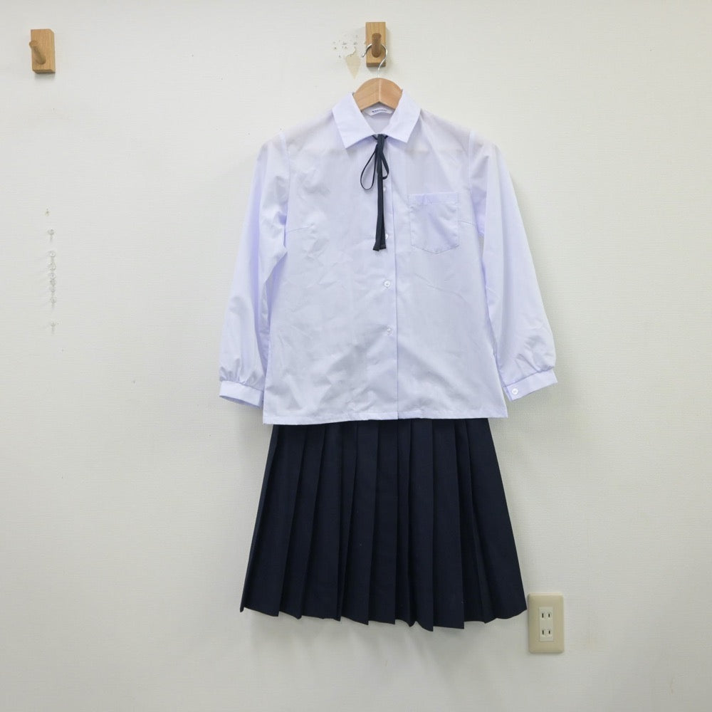 中古制服】三重県 四日市市立羽津中学校 女子制服 4点（ブレザー・シャツ・スカート）sf015415【リサイクル学生服】 | 中古制服通販パレイド