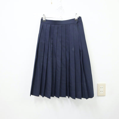 【中古】三重県 四日市市立羽津中学校 女子制服 4点（ブレザー・シャツ・スカート）sf015415