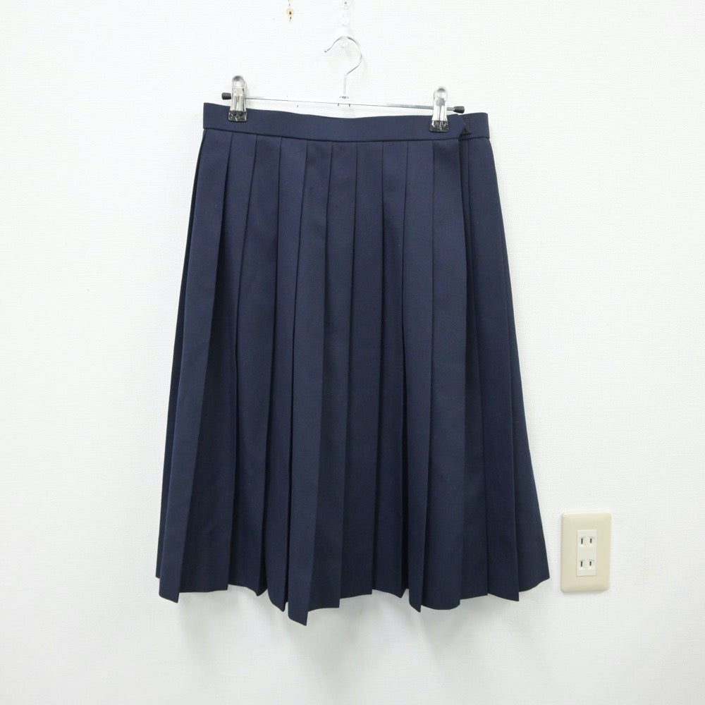 【中古】三重県 四日市市立羽津中学校 女子制服 2点（ブレザー・スカート）sf015416