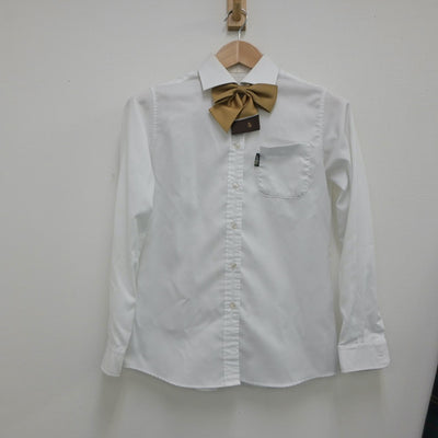 【中古】茨城県 つくば秀英高等学校 女子制服 4点（ブレザー・シャツ・スカート）sf015419