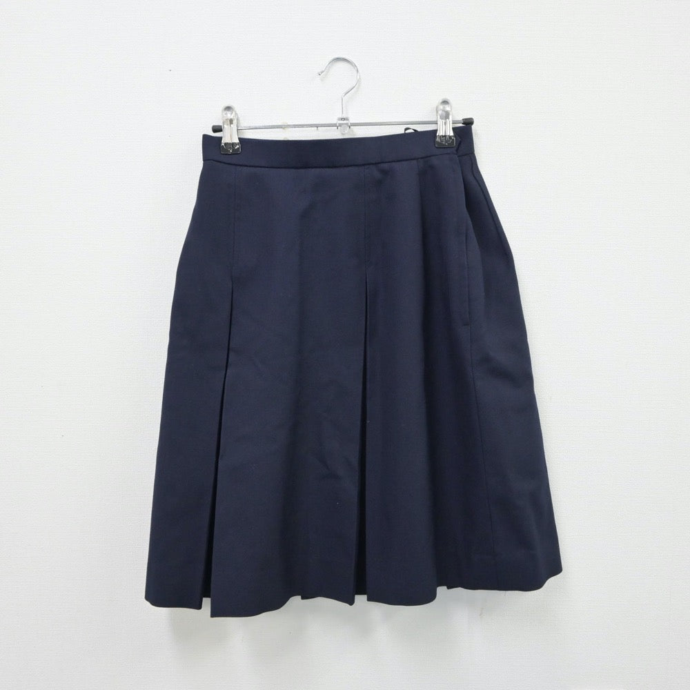 【中古】東京都 東京都立日比谷高等学校 女子制服 3点（ブレザー・シャツ・スカート）sf015422