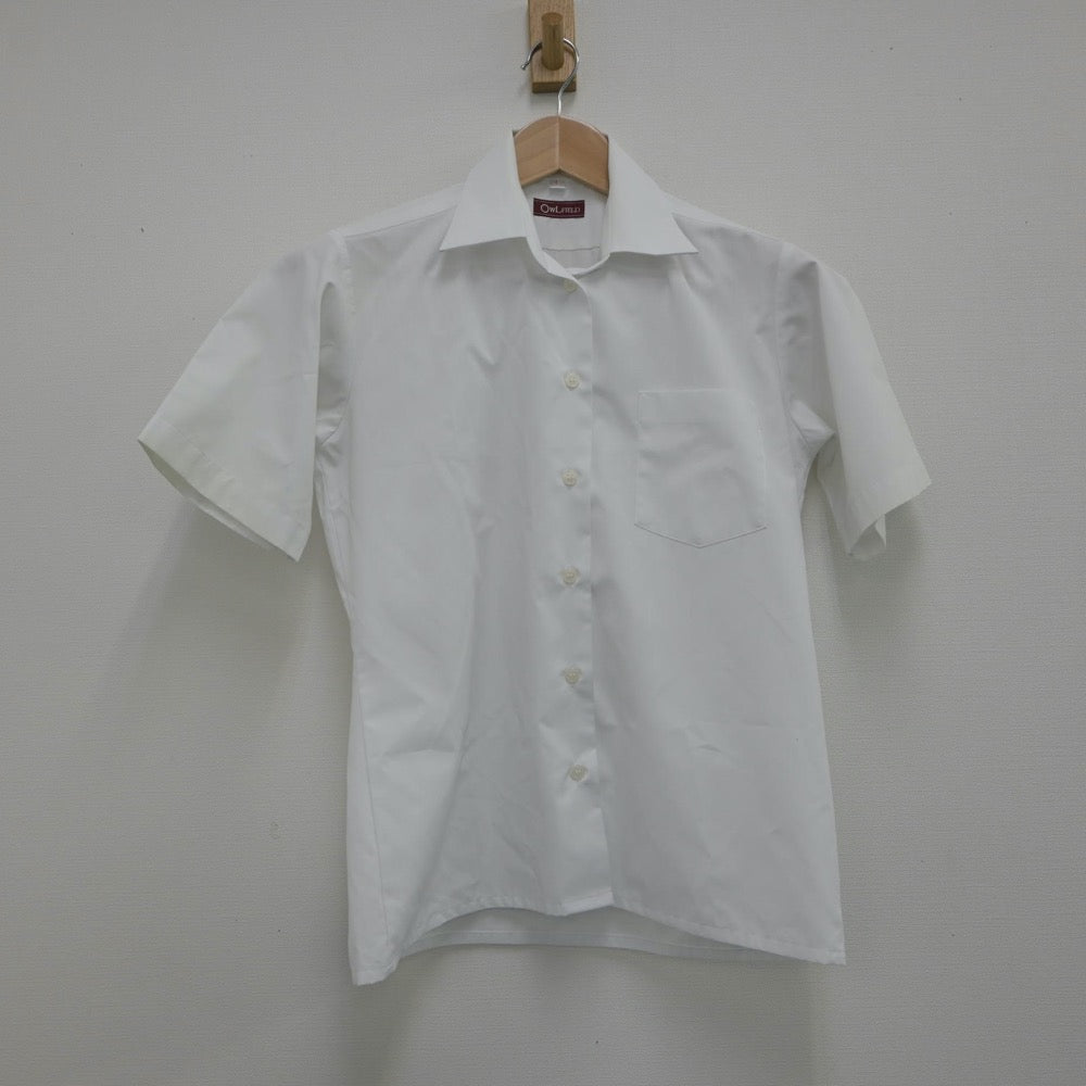 【中古】東京都 東京都立日比谷高等学校 女子制服 2点（シャツ・スカート）sf015423