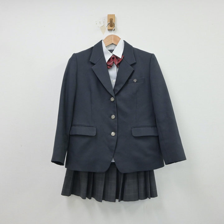 中古制服】三重県 三重県立津商業高等学校 女子制服 4点（ブレザー・シャツ・スカート）sf015425【リサイクル学生服】 | 中古制服通販パレイド