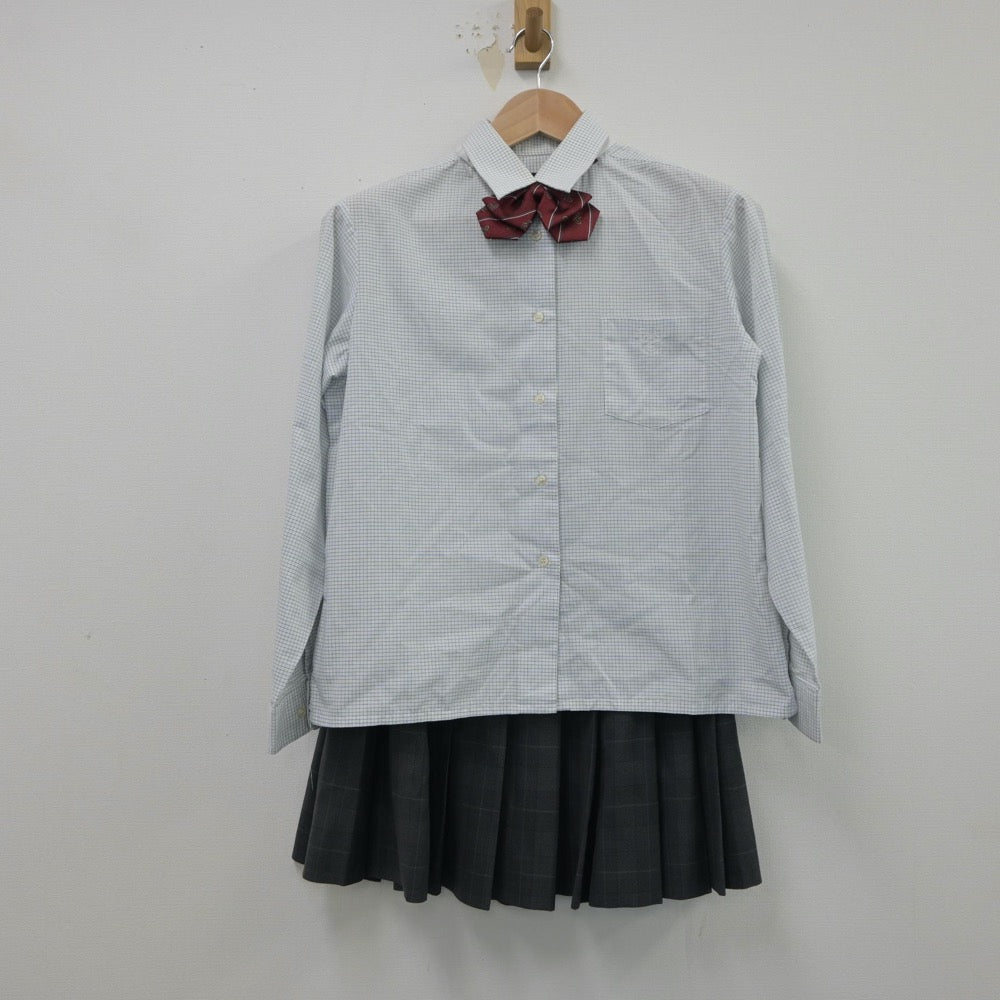 中古制服】三重県 三重県立津商業高等学校 女子制服 4点（ブレザー・シャツ・スカート）sf015425【リサイクル学生服】 | 中古制服通販パレイド