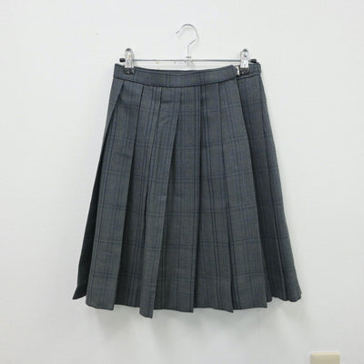 【中古】富山県 富山県立富山北部高等学校 女子制服 3点（ブレザー・スカート）sf015427