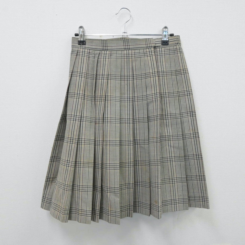 【中古】富山県 富山県立富山北部高等学校 女子制服 5点（セーラー服・スカート）sf015429