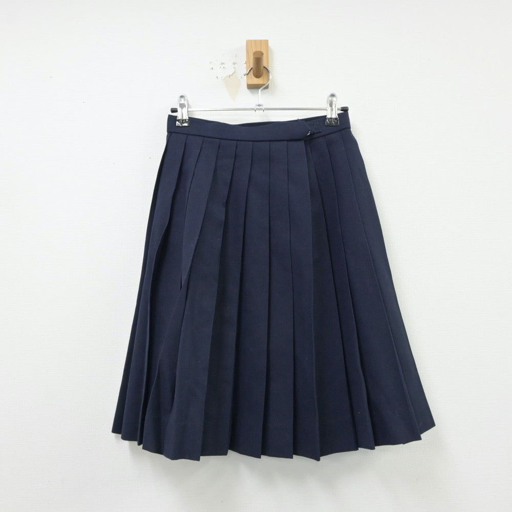 【中古】富山県 富山市立富山南部中学校 女子制服 3点（ブレザー・スカート）sf015430