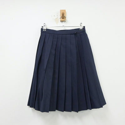 【中古】富山県 富山市立富山南部中学校 女子制服 3点（ブレザー・スカート）sf015430