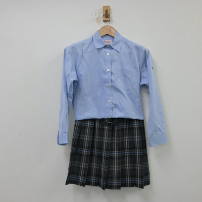 【中古】東京都 拓殖第一高等学校 女子制服 5点（ブレザー・シャツ・スカート）sf015431