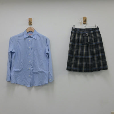 【中古】東京都 拓殖第一高等学校 女子制服 5点（ブレザー・シャツ・スカート）sf015431