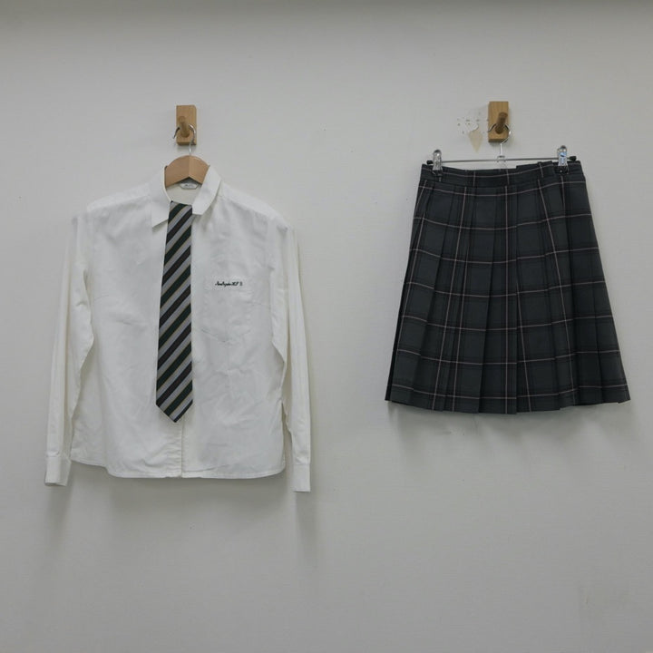 【中古制服】奈良県 奈良県立奈良朱雀高等学校 女子制服 4点（ブレザー・シャツ・スカート）sf015432【リサイクル学生服】 | 中古制服通販パレイド