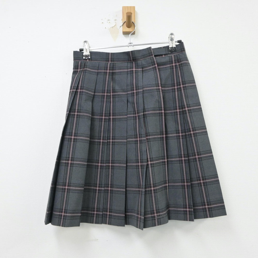 【中古】奈良県 奈良県立奈良朱雀高等学校 女子制服 2点（シャツ・スカート）sf015433