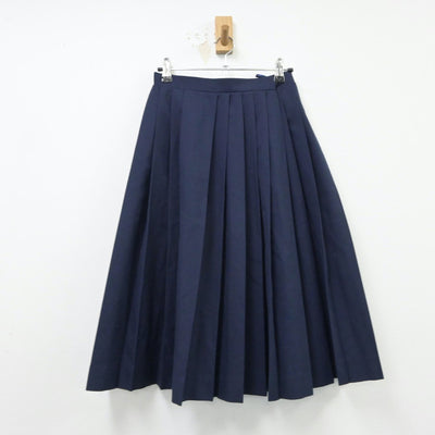 【中古】茨城県 村立東海中学校 女子制服 3点（セーラー服・スカート）sf015438