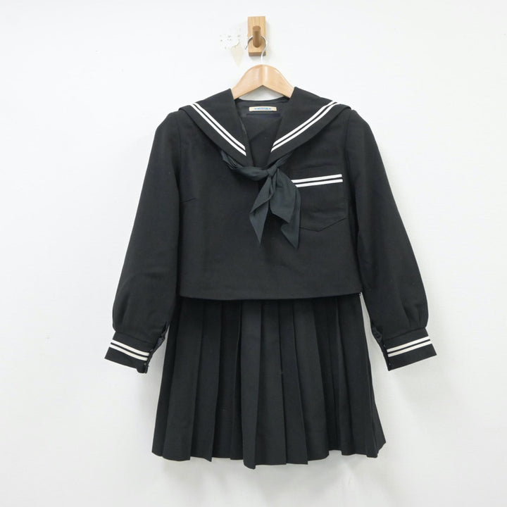 【中古制服】三重県 鈴鹿市立白子中学校 女子制服 4点（セーラー服・スカート）sf015439【リサイクル学生服】 | 中古制服通販パレイド