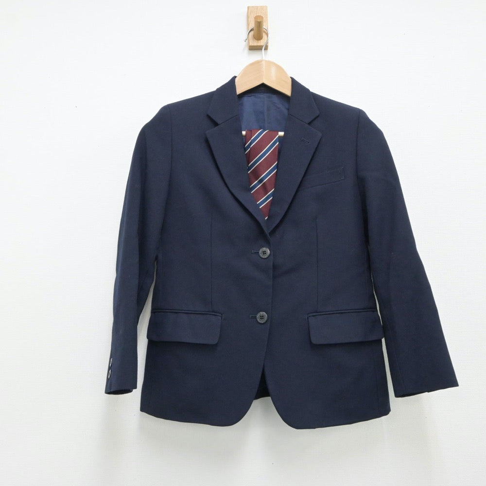 【中古】三重県 鈴鹿工業高等専門学校 女子制服 3点（ブレザー・スカート）sf015440