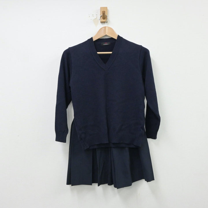 中古制服】三重県 鈴鹿工業高等専門学校 女子制服 2点（ニット・スカート）sf015441【リサイクル学生服】 | 中古制服通販パレイド