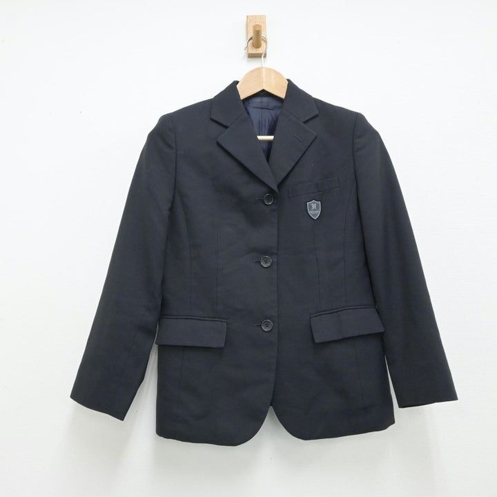 中古制服】滋賀県 龍谷大学付属平安高等学校 女子制服 3点（ブレザー・スカート）sf015443【リサイクル学生服】 | 中古制服通販パレイド