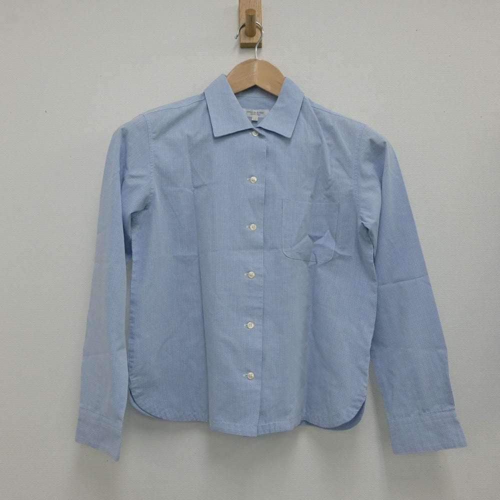 【中古】滋賀県 龍谷大学付属平安高等学校 女子制服 2点（シャツ・スカート）sf015444