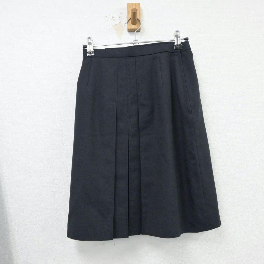 【中古】滋賀県 龍谷大学付属平安高等学校 女子制服 2点（シャツ・スカート）sf015444