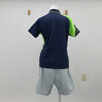 【中古】茨城県 村立東海中学校/軟式テニス部ユニフォーム 女子制服 2点（部活ユニフォーム 上下）sf015445