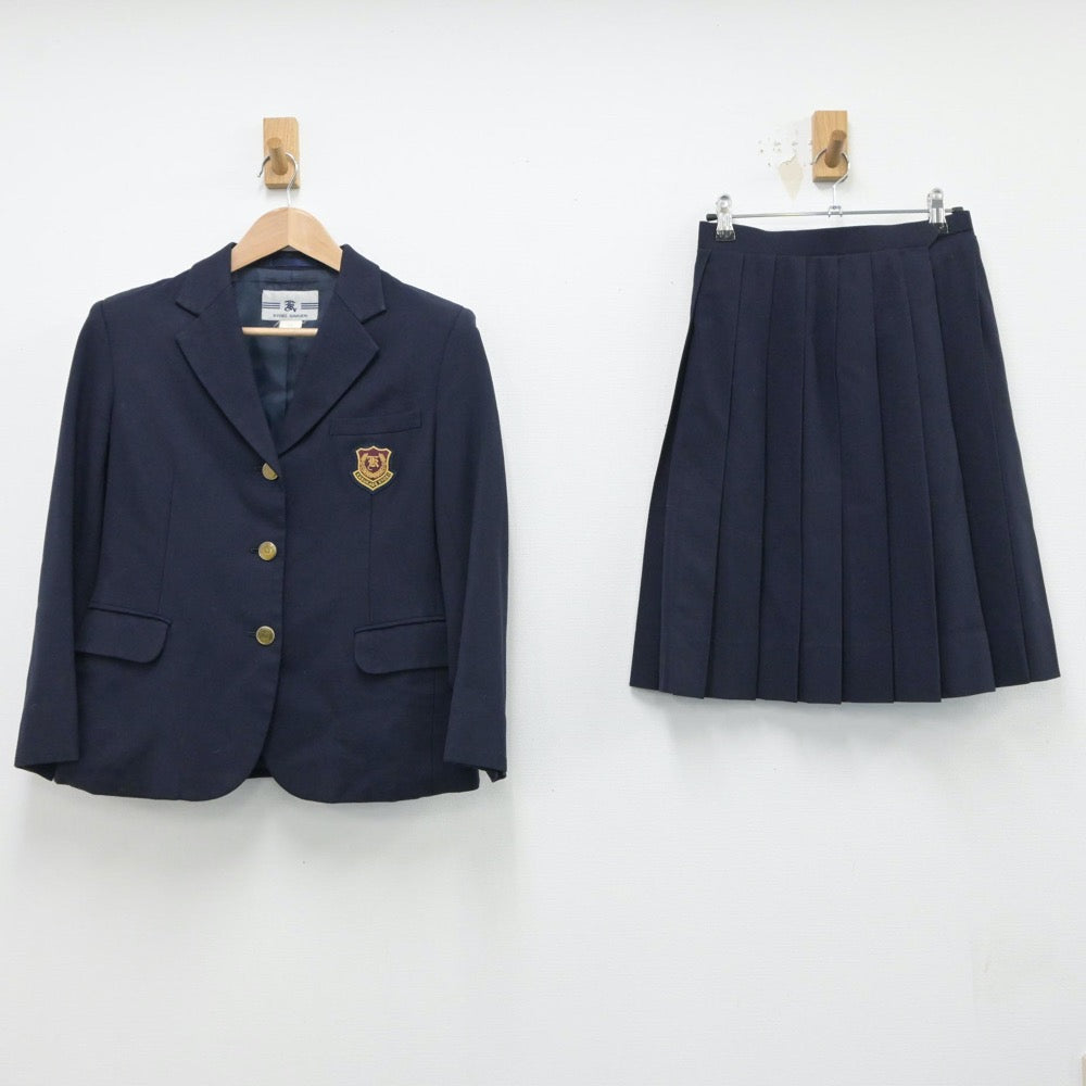 中古制服】埼玉県 春日部共栄高等学校 女子制服 3点（ブレザー・スカート）sf015448【リサイクル学生服】 | 中古制服通販パレイド