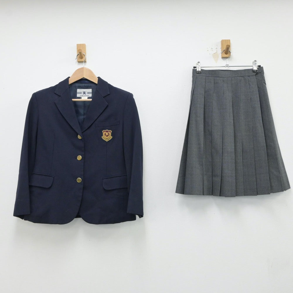 中古制服】埼玉県 春日部共栄高等学校 女子制服 3点（ブレザー・スカート）sf015448【リサイクル学生服】 | 中古制服通販パレイド