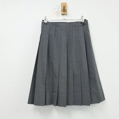 【中古】埼玉県 春日部共栄高等学校 女子制服 3点（ブレザー・スカート）sf015448