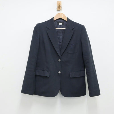 【中古】東京都 大成高等学校 女子制服 2点（ブレザー・スカート）sf015449