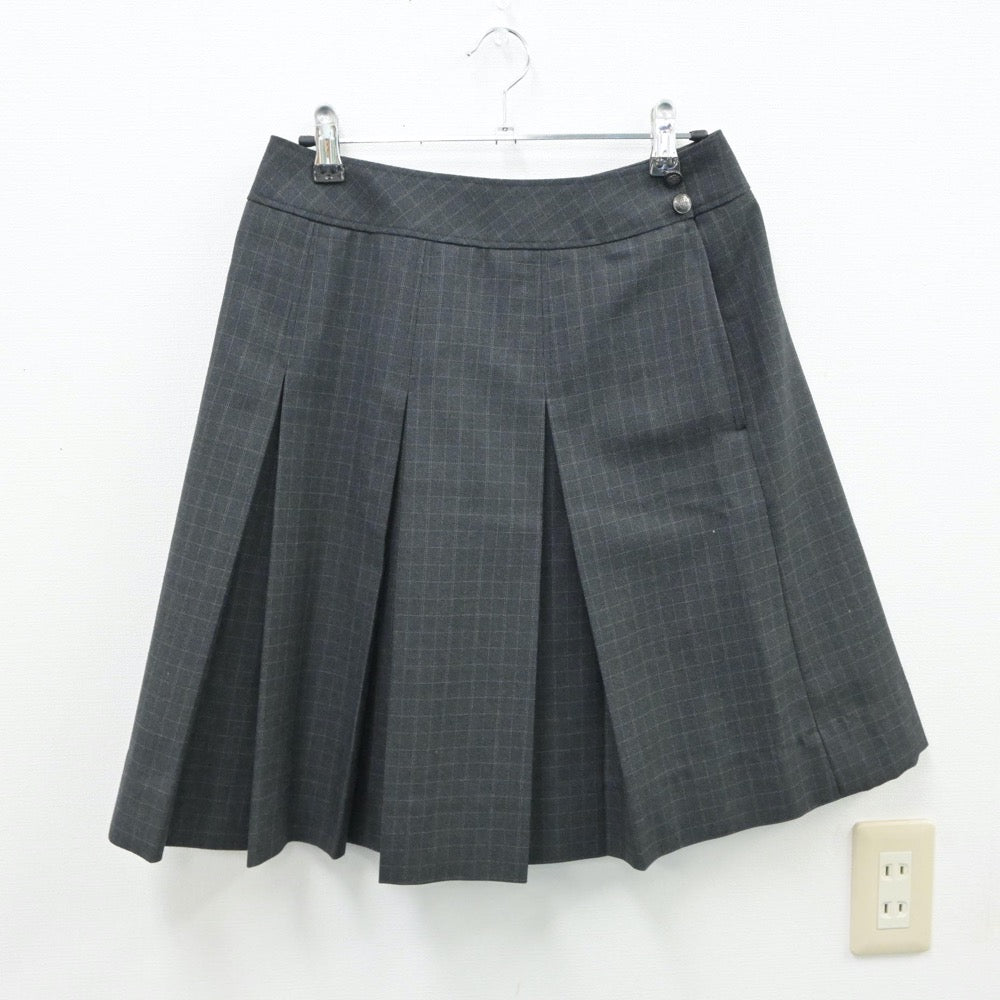 【中古】東京都 大成高等学校 女子制服 2点（ブレザー・スカート）sf015449