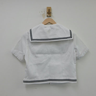 【中古】長崎県 九州文化学園高等学校 女子制服 2点（セーラー服）sf015452