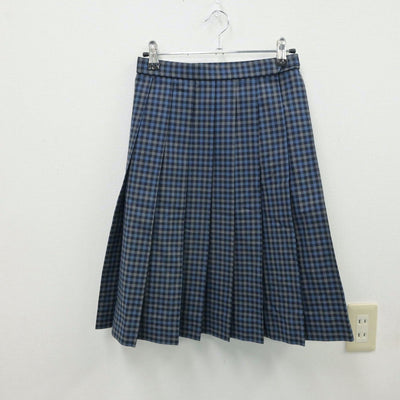 【中古】長崎県 九州文化学園高等学校 女子制服 2点（ブレザー・スカート）sf015459