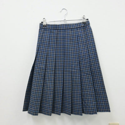 【中古】長崎県 九州文化学園高等学校 女子制服 2点（ブレザー・スカート）sf015460