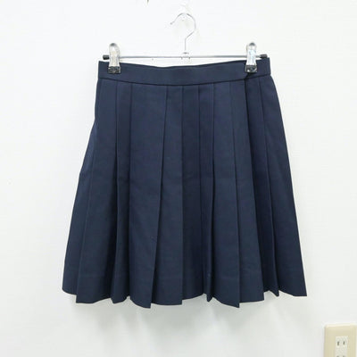 【中古】神奈川県 神奈川県立多摩高等学校 女子制服 3点（ブレザー・スカート）sf015463