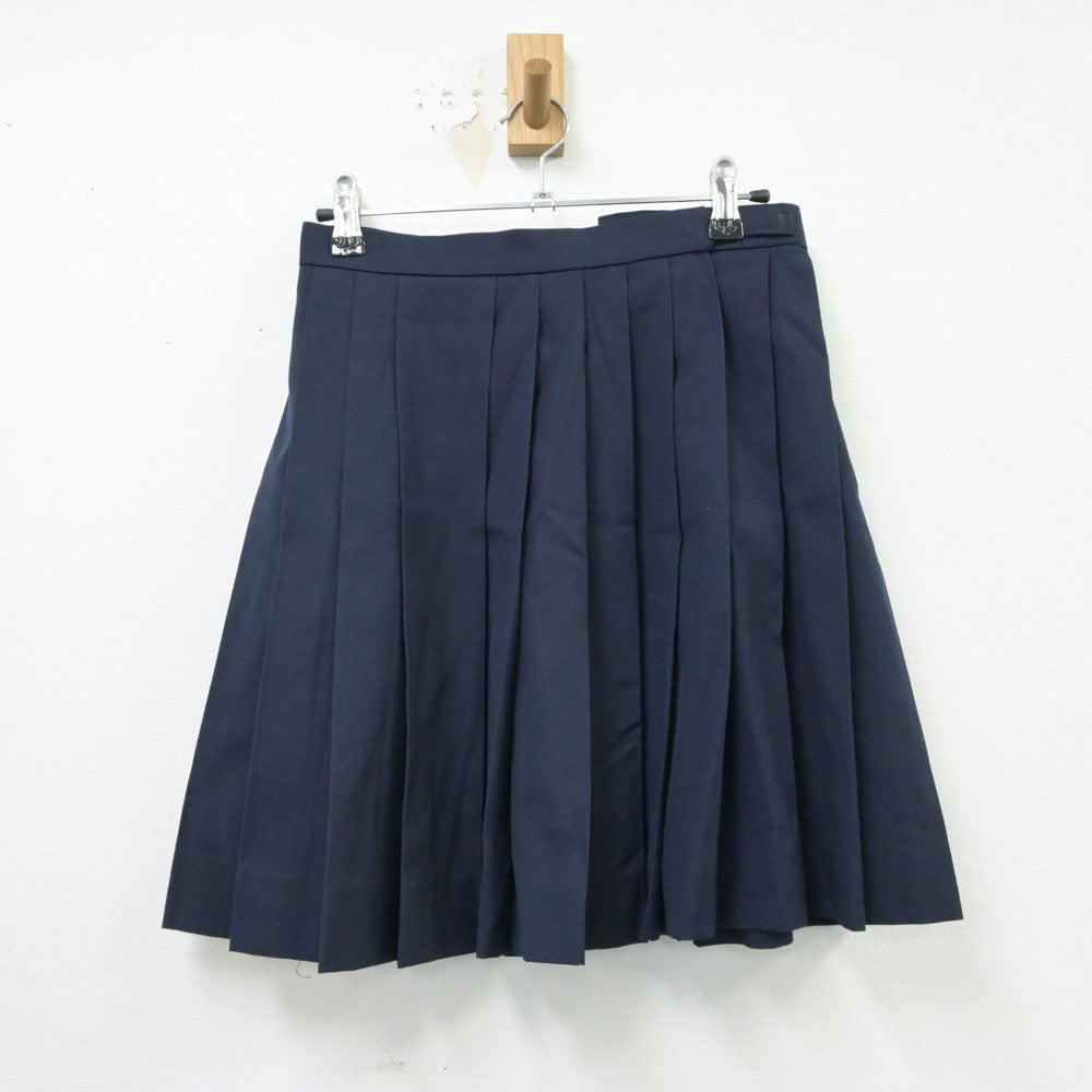 【中古】神奈川県 神奈川県立多摩高等学校 女子制服 2点（ベスト・スカート）sf015464