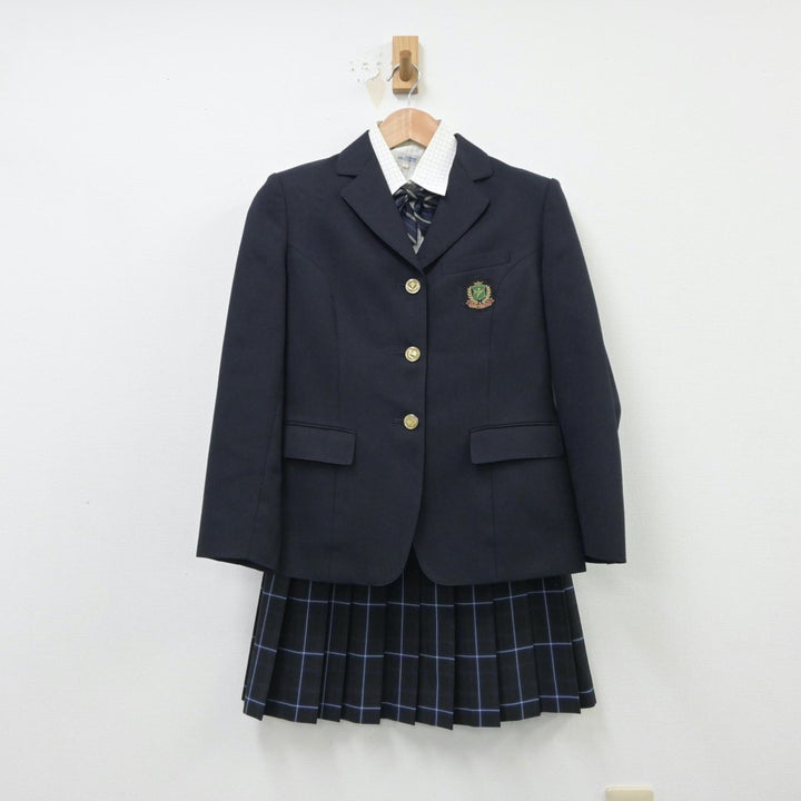 中古制服】岐阜県 岐阜県立大垣養老高等学校 女子制服 4点（ブレザー・シャツ・スカート）sf015465【リサイクル学生服】 | 中古制服通販パレイド