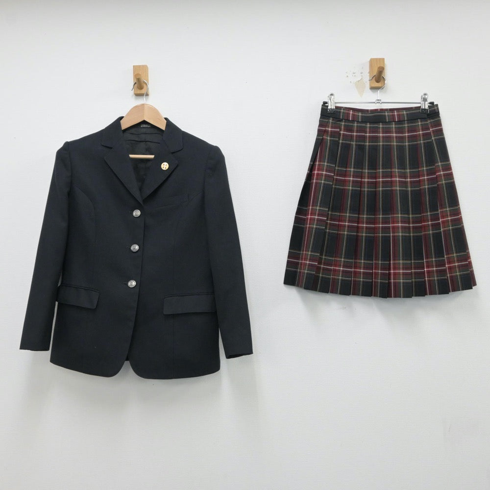 中古制服】神奈川県 横浜市立東山田中学校 女子制服 4点（ブレザー・スカート）sf015467【リサイクル学生服】 | 中古制服通販パレイド