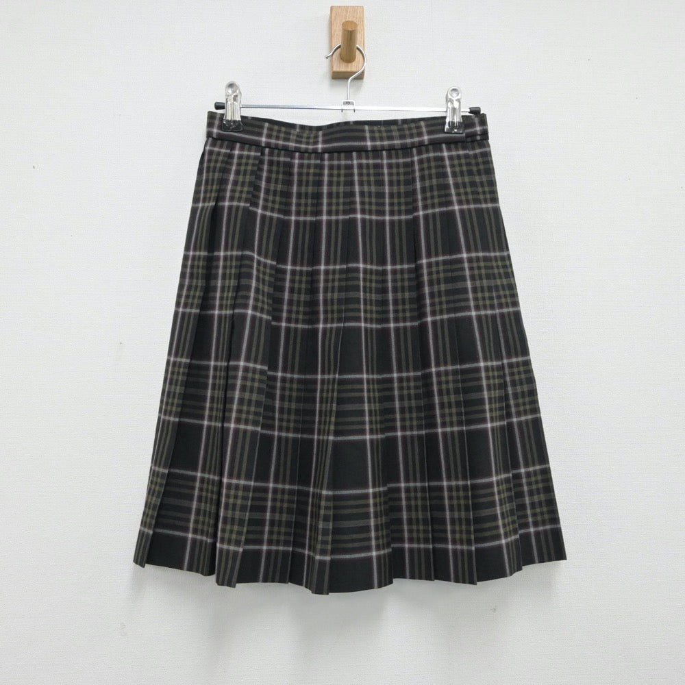 【中古】神奈川県 横浜市立東山田中学校 女子制服 4点（ブレザー・スカート）sf015467