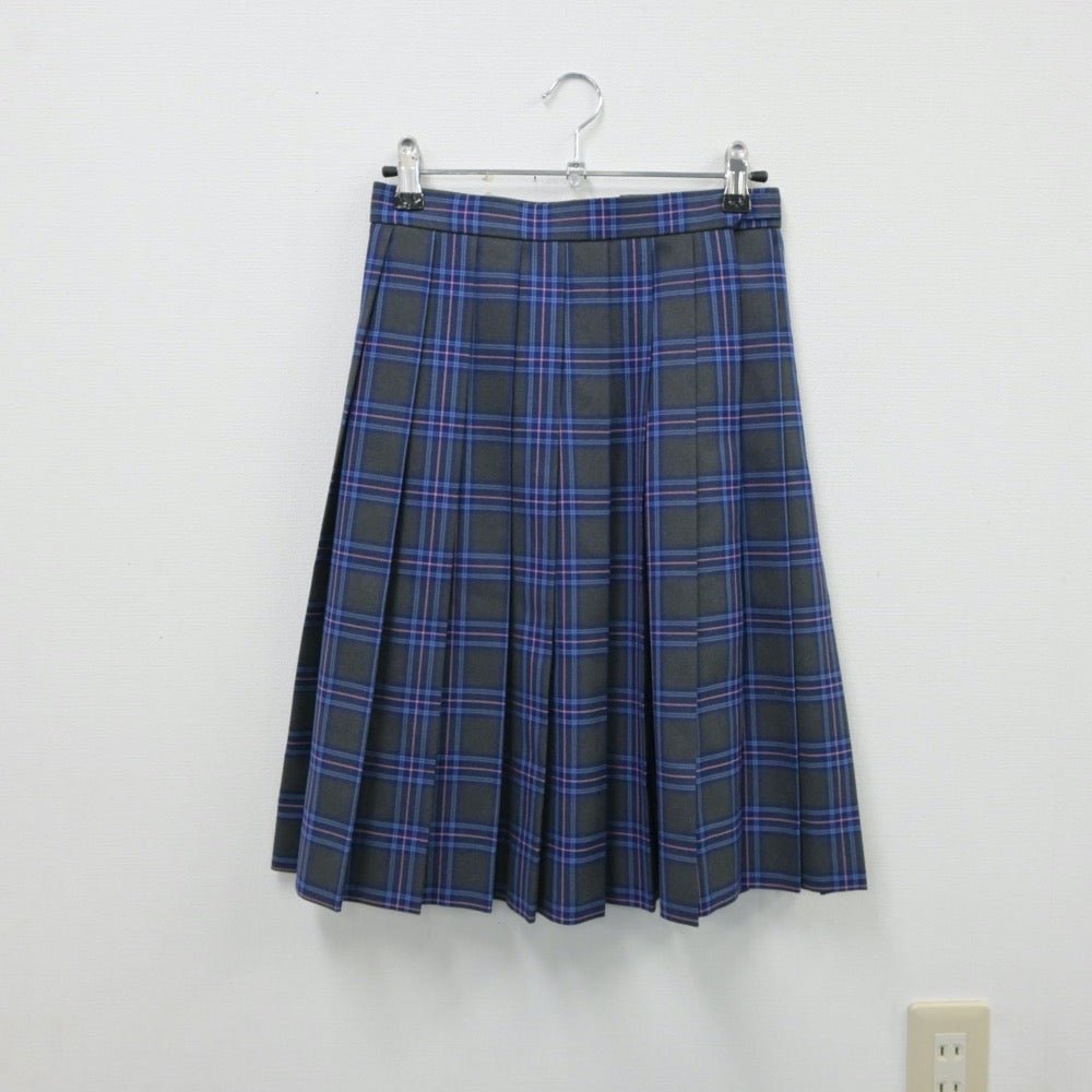 【中古】東京都 日本大学高等学校 女子制服 2点（ブレザー・スカート）sf015469