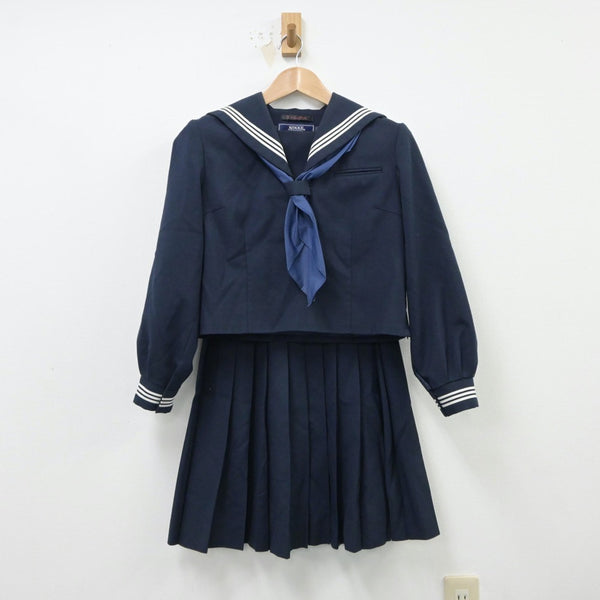 中古制服】埼玉県 埼玉県県立大宮武蔵野高等学校 女子制服 3点（セーラー服・スカート）sf015472【リサイクル学生服】 | 中古制服通販パレイド