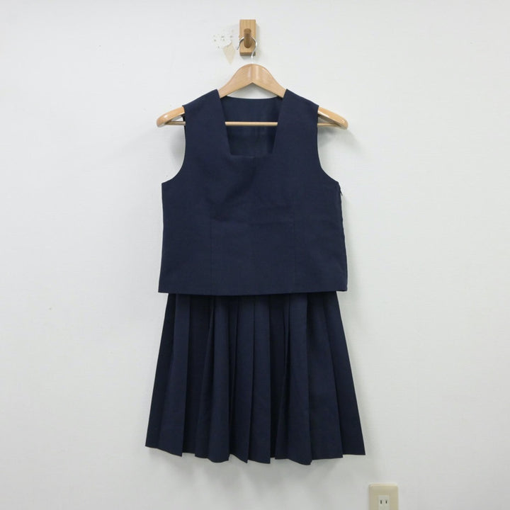 【中古制服】埼玉県 埼玉県県立大宮武蔵野高等学校 女子制服 2点（ベスト・スカート）sf015473【リサイクル学生服】 | 中古制服通販パレイド