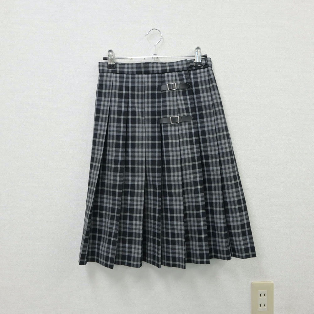 【中古】埼玉県 埼玉県県立大宮武蔵野高等学校 女子制服 3点（ブレザー・シャツ・スカート）sf015474